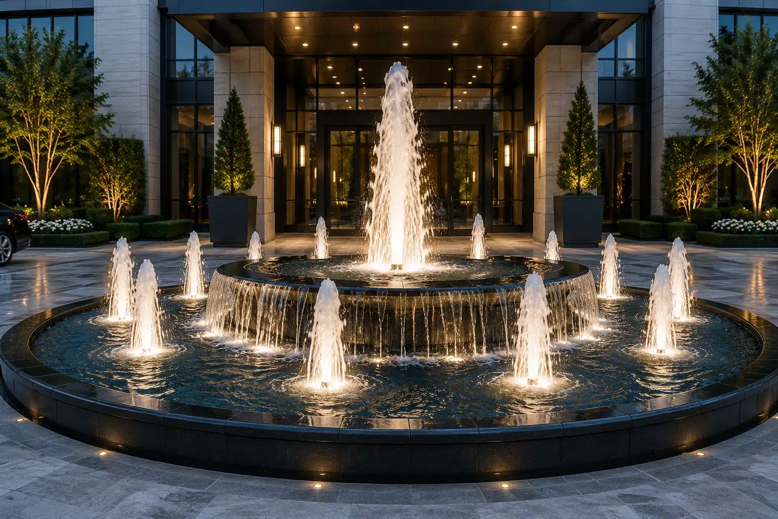 How to Select a Commercial Fountain Contractor Vetting Guide for Developers and Architects