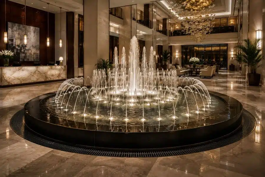 How to Specify Commercial Fountains in Construction Documents: Complete Architectural and Fountain Engineering Guide