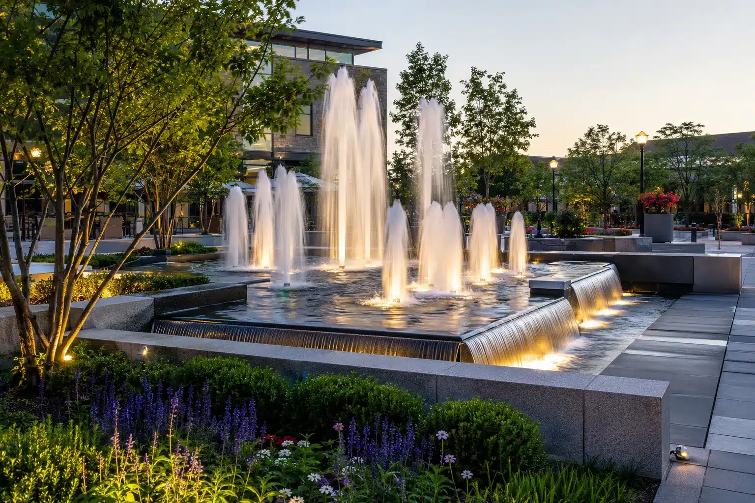 Nozzle Types Explained How Jet Head Selection Shapes Your Fountain's Water