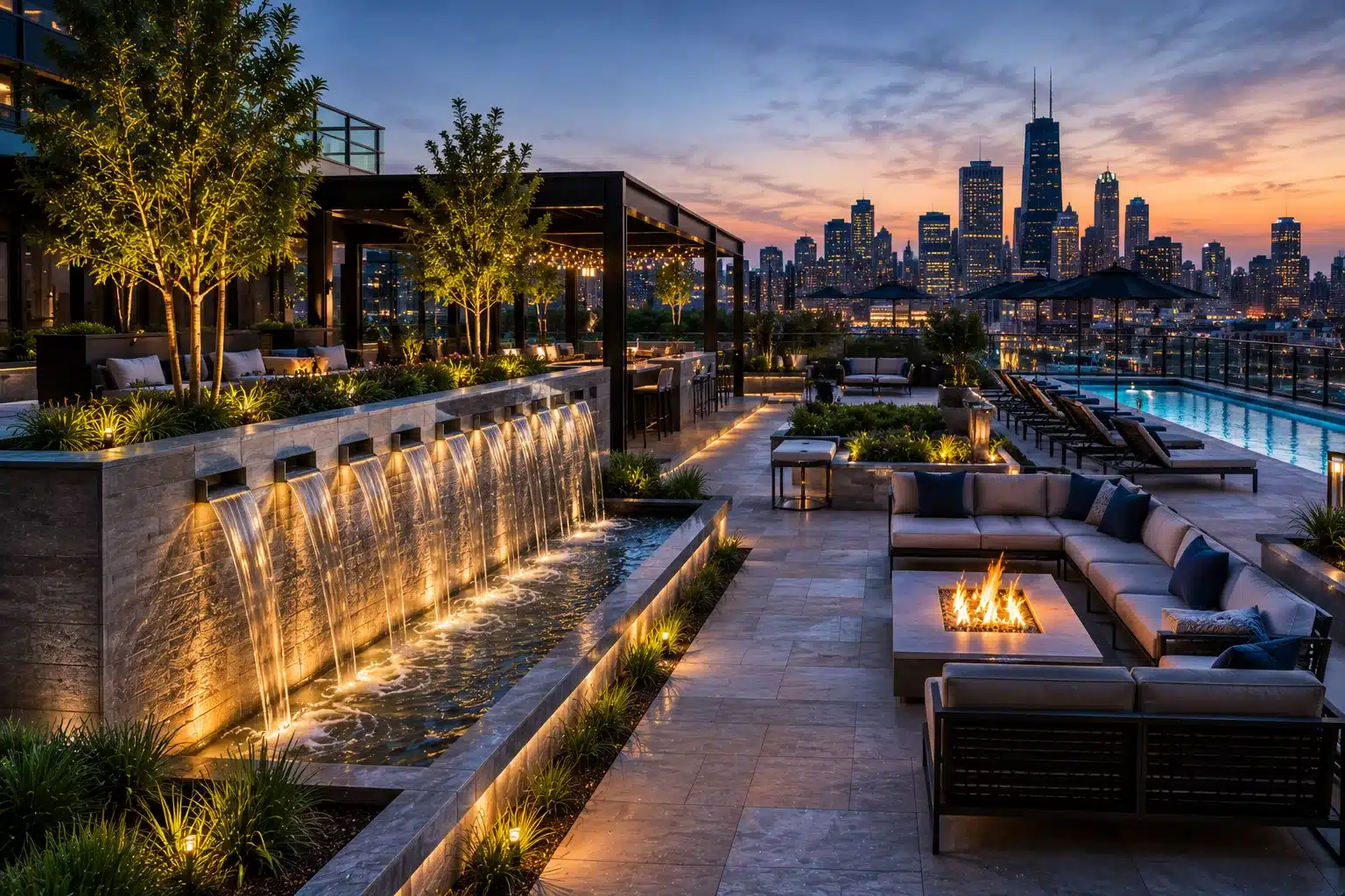 Water Features in Multifamily Amenity Decks What Developers Need to Know