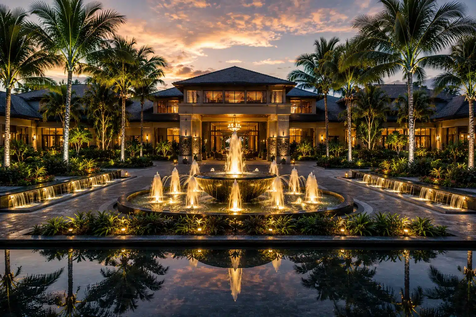 How Luxury Resorts Use Water Features to Define the Guest Journey