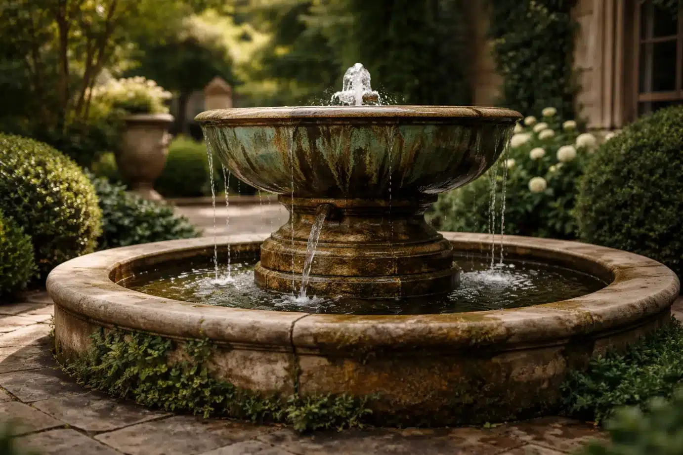 Fountain-Patina