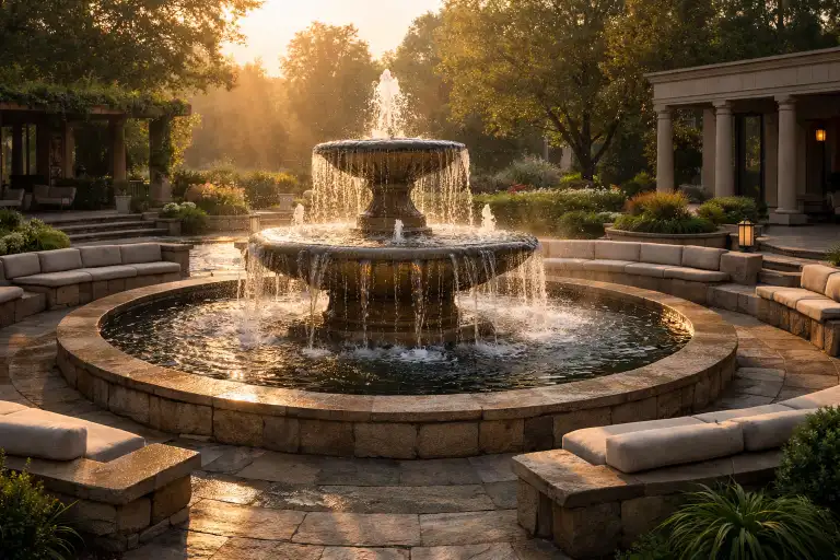 440.1.Tiered-Fountain