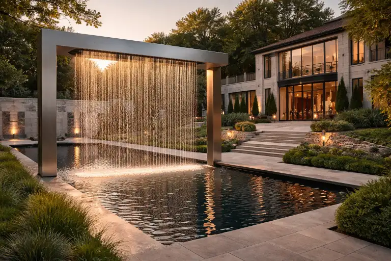 447.1.Modern-Estate-Fountain