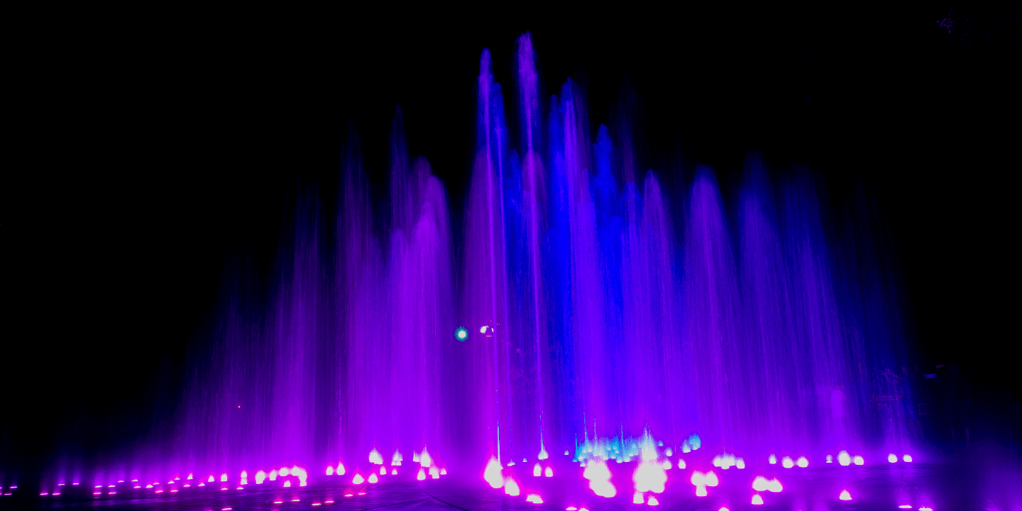 205.1.LED-Fountain
