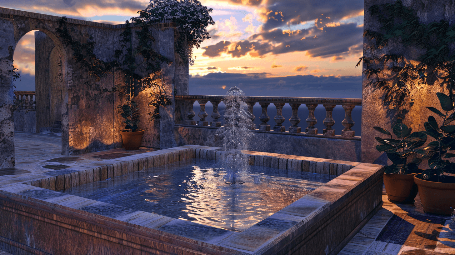 141.1.Rooftop-fountain