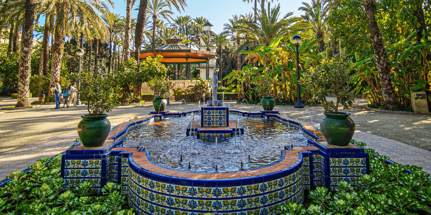 Summer-fountain