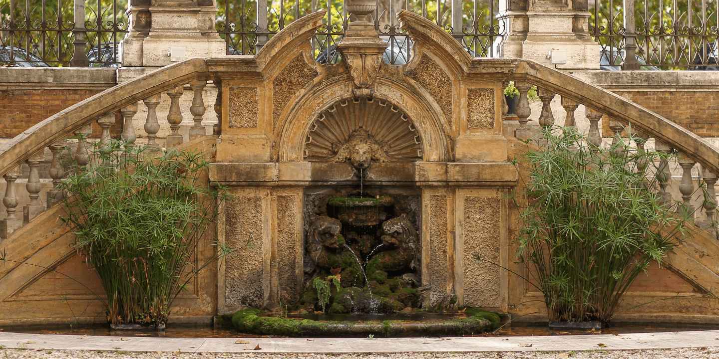 Renaissance-Fountain
