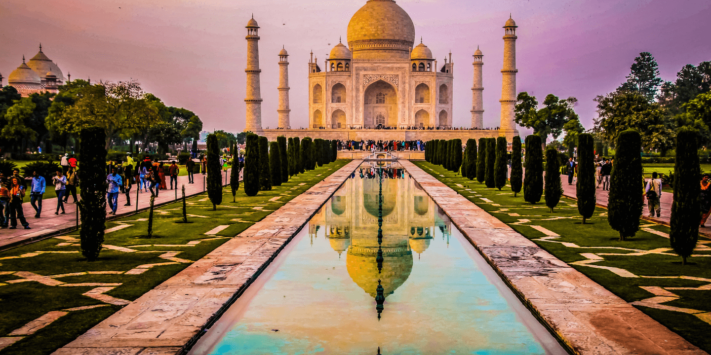 Taj-Mahal
