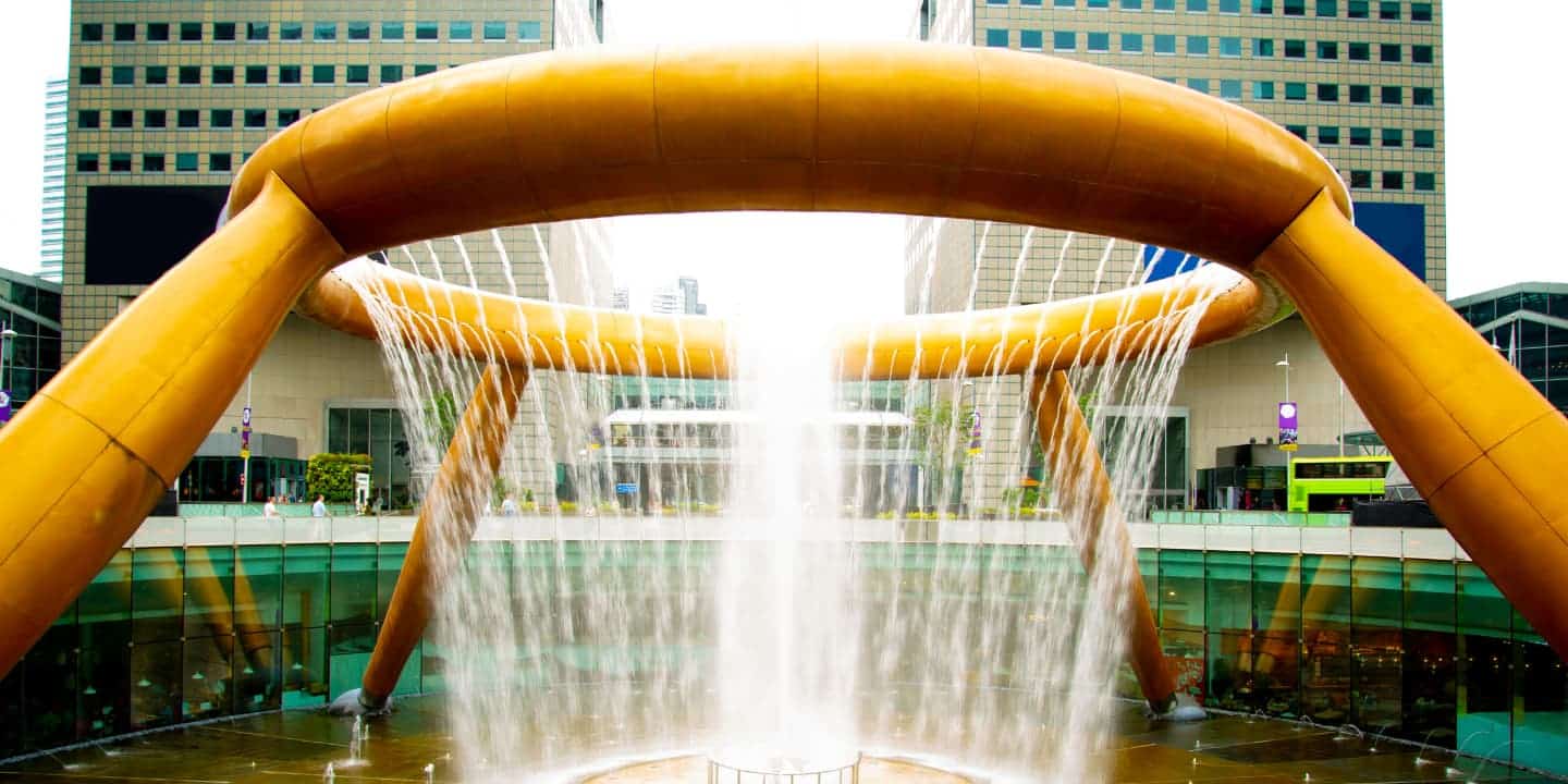 40.1.Fountain of Wealth Singapore