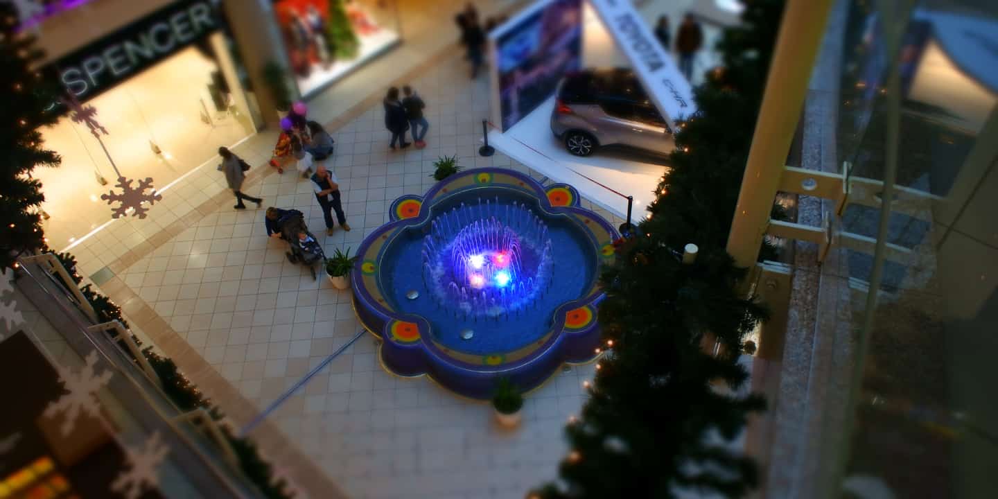 45.1.Mall indoor fountain