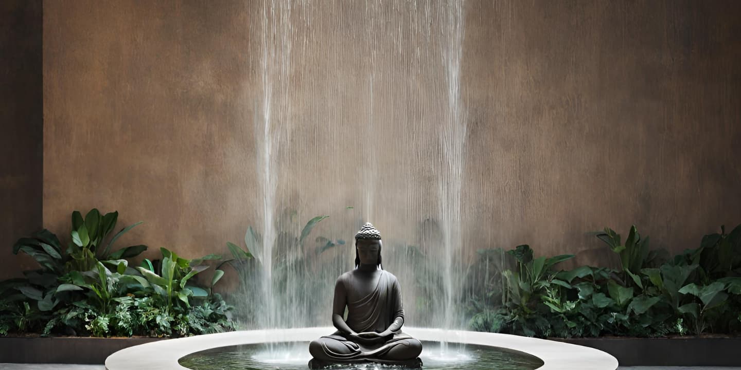 59.1.Zen indoor fountain