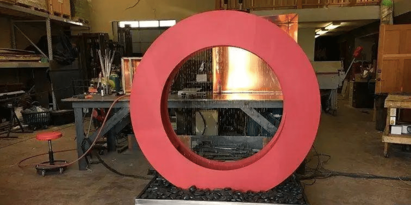 58.1.Circle fountain