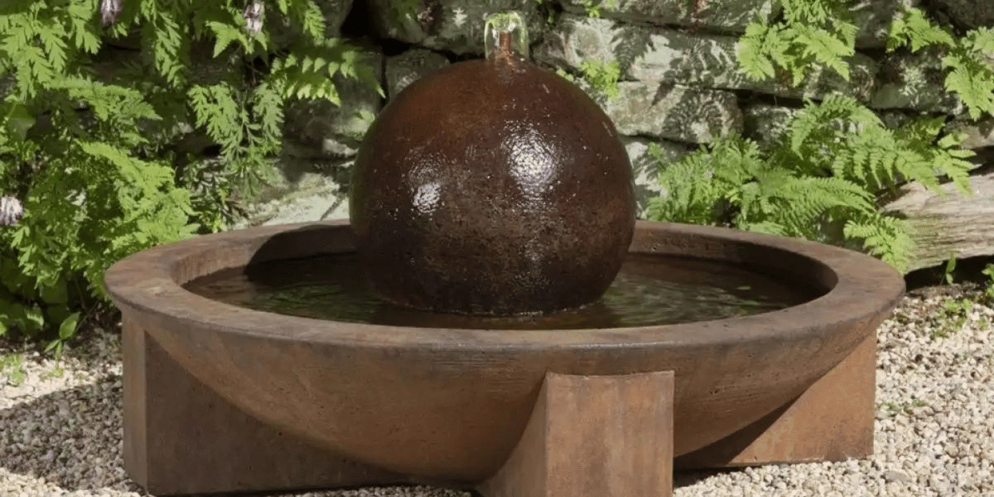 66.1.Low Zen Sphere Fountain