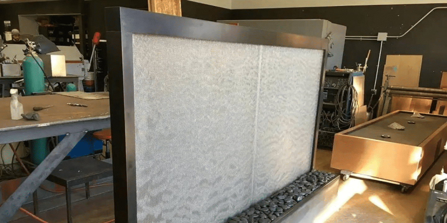 Stainless-Mesh-Water-Wall