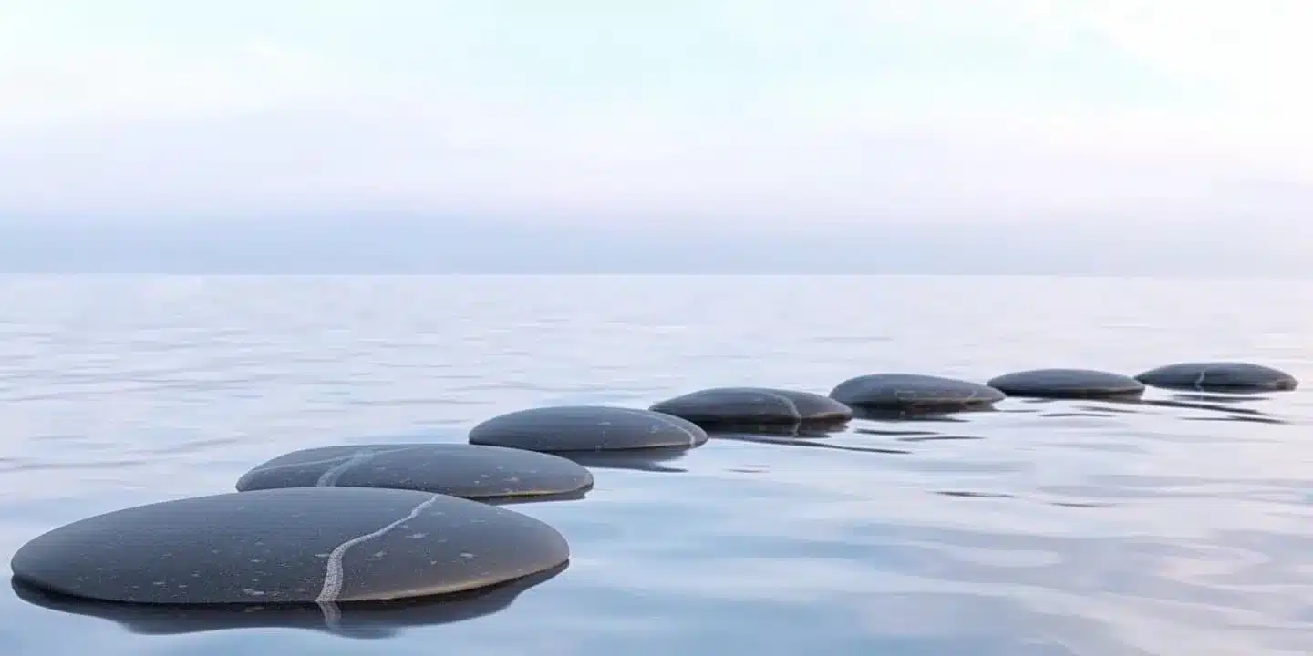18.1.zen rocks on water