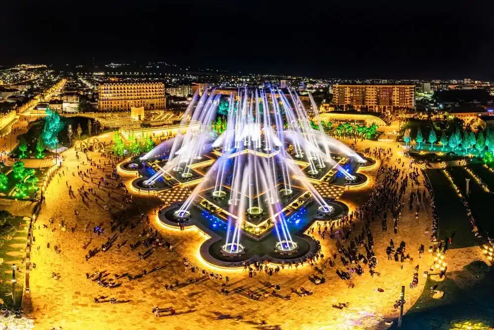Lighting to Your Fountain 1