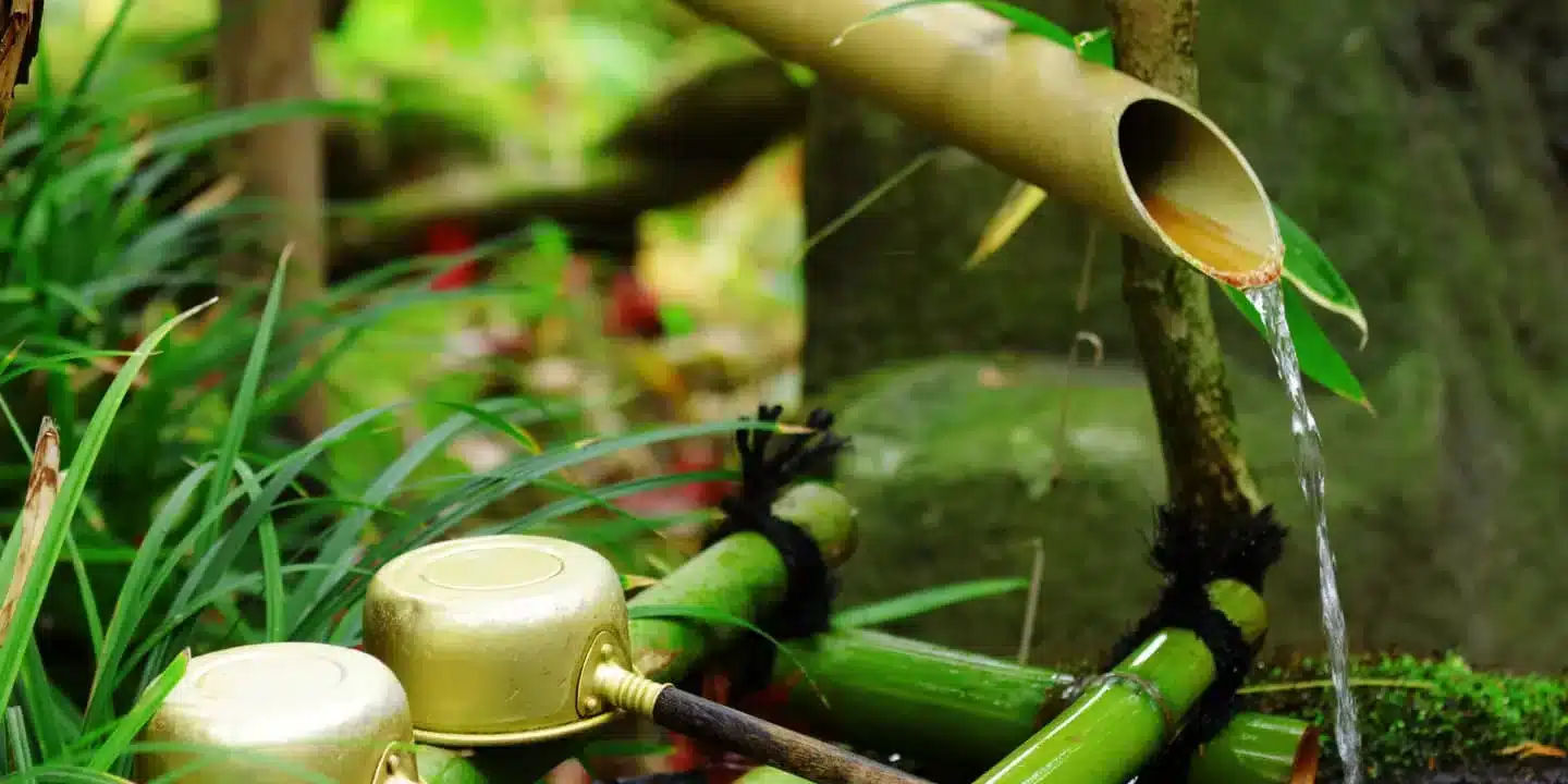 32.1.Bamboo fountain