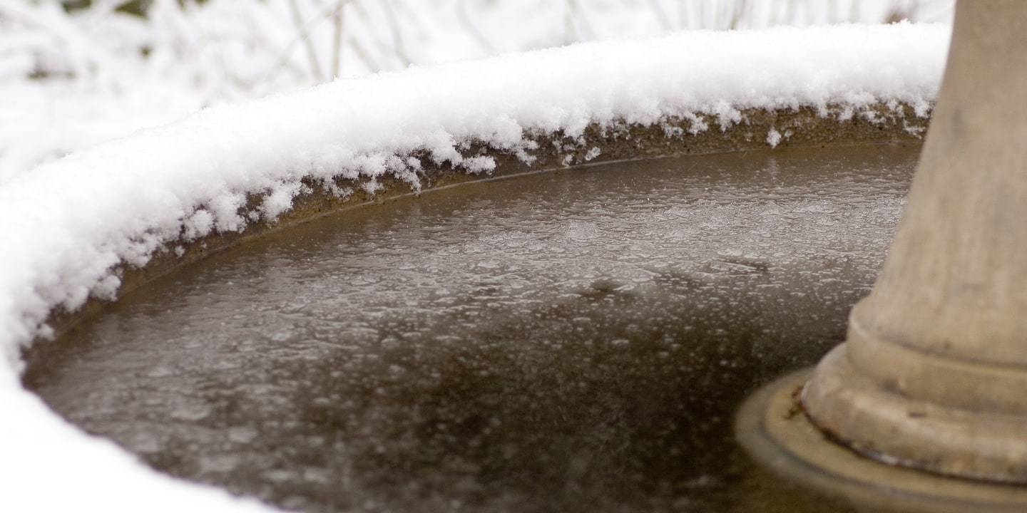 6.1 frozen fountain