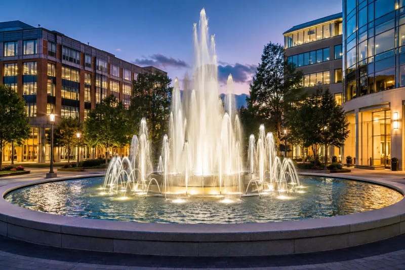 Aeration Systems in Large Fountain Basins Why Oxygenation Matters
