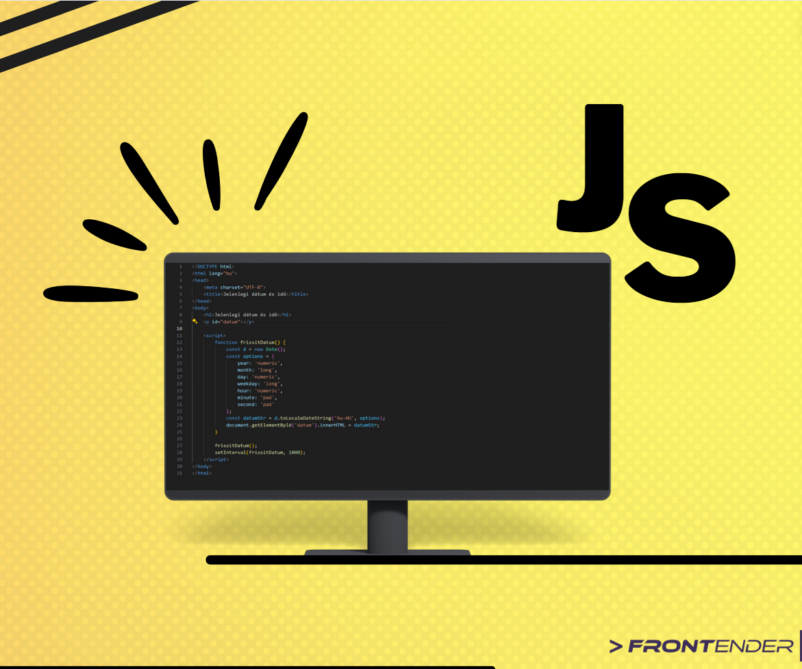 JavaScript dátum