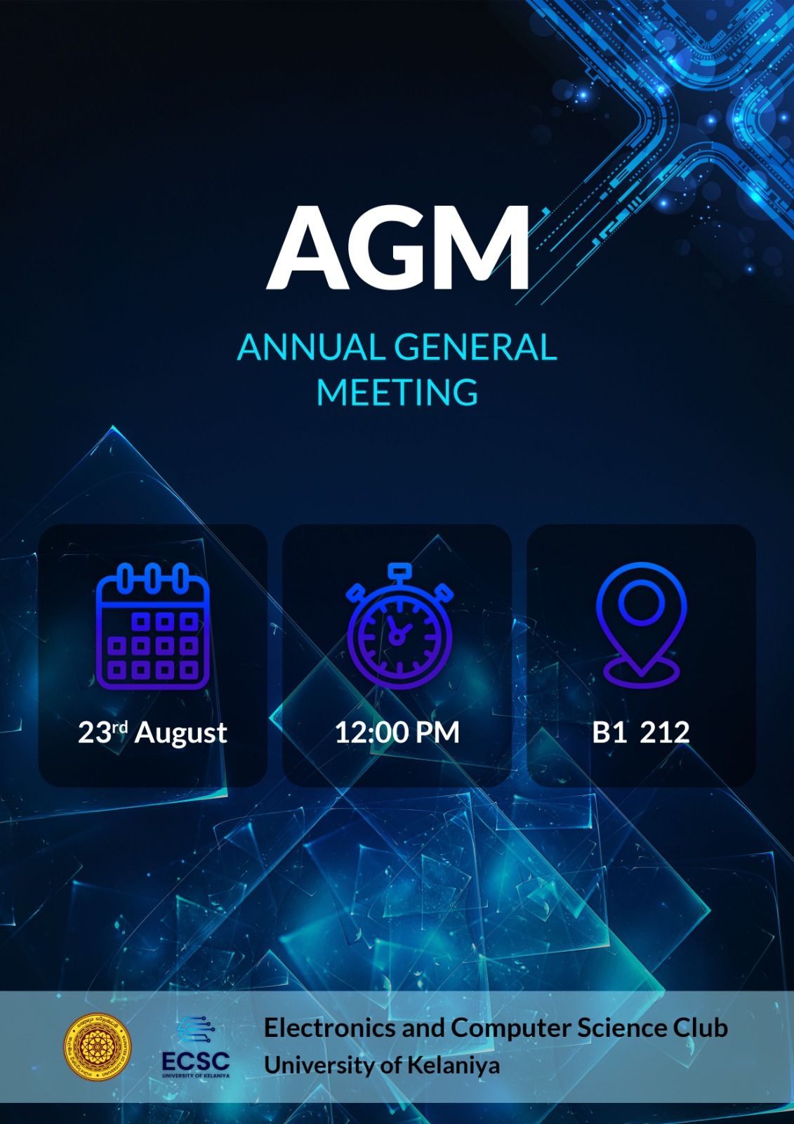 Annual General Meeting 2023 card image