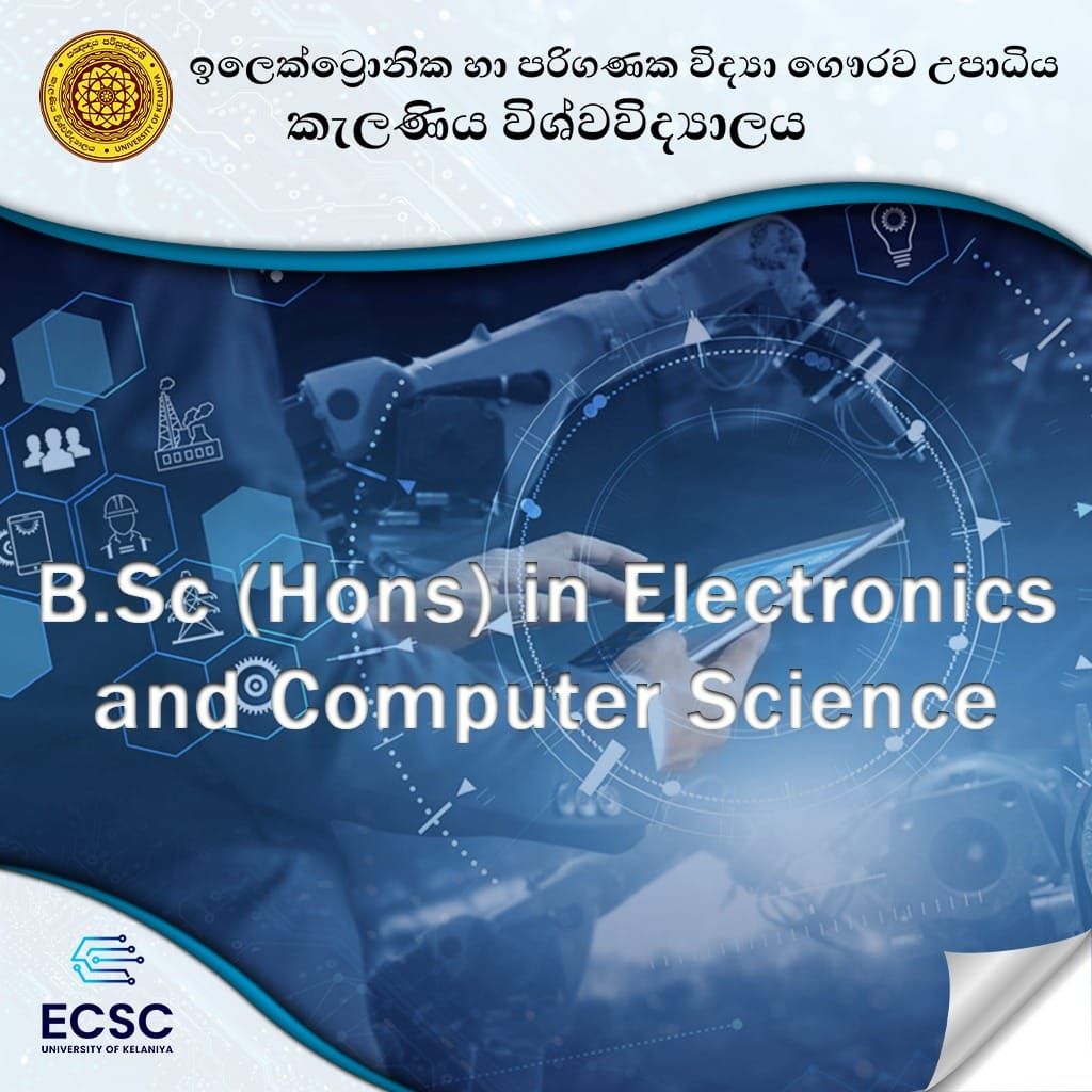 B.Sc. (Hons) in Electronics and Computer Science card image