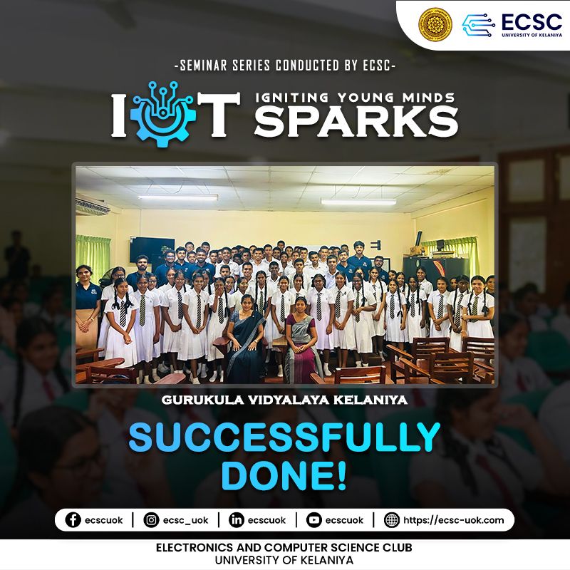 The first phase of the "IoT sparks" seminar card image