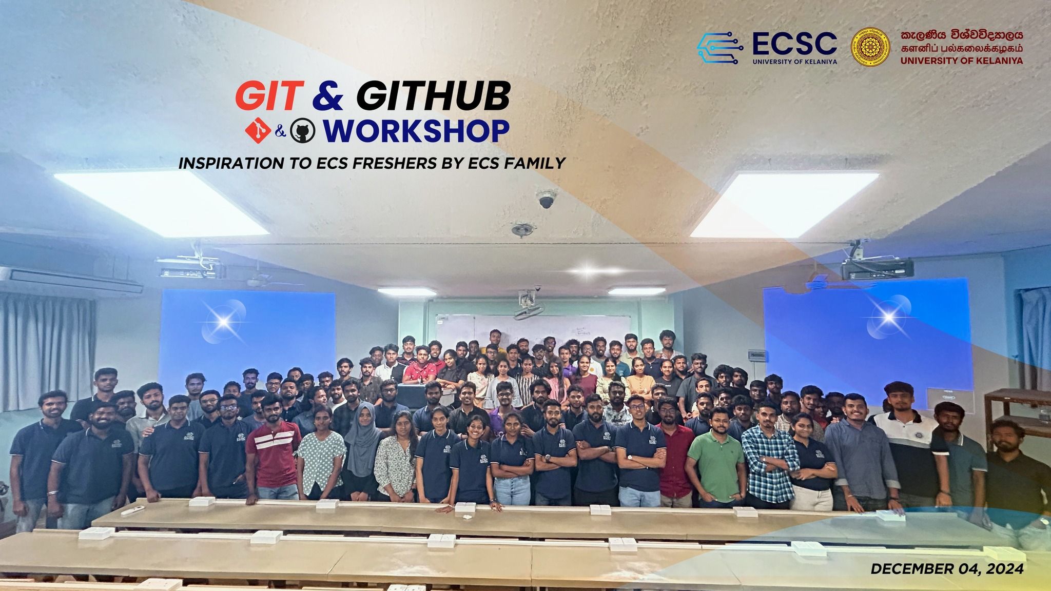 Inspiration to ECS Freshers by ECS Family card image