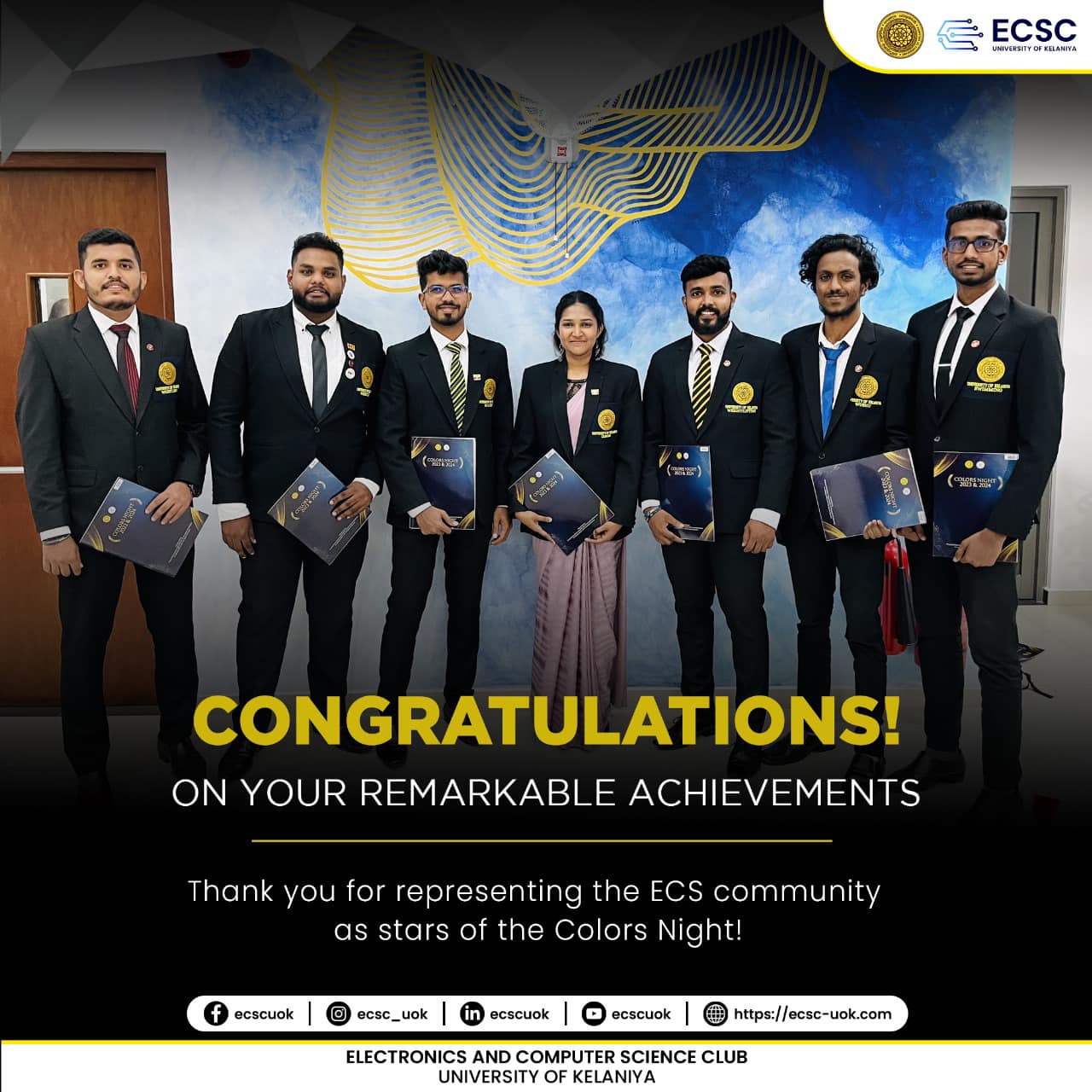 A Standing Ovation to Our ECS Colors Award Winners! card image