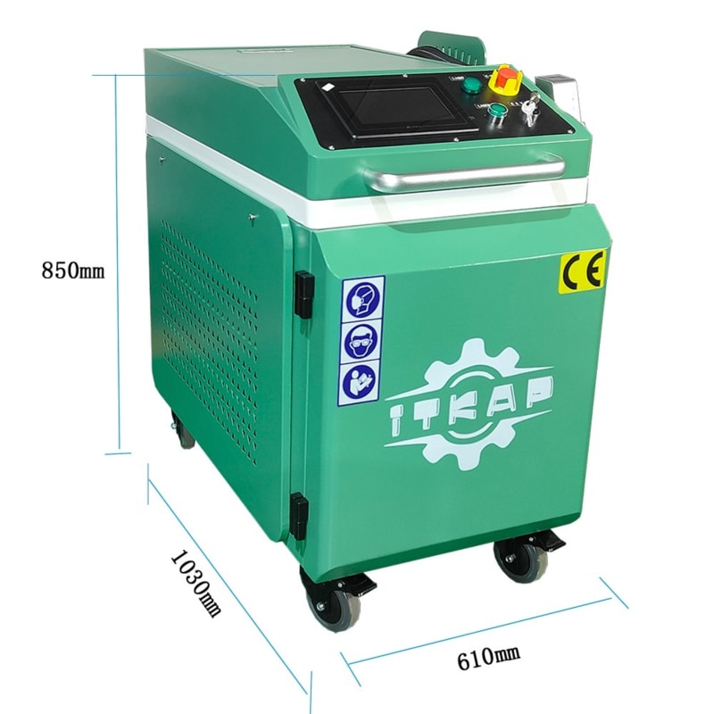 🇸🇰 Laserové čistiace zariadenie 2000W - AKCIA