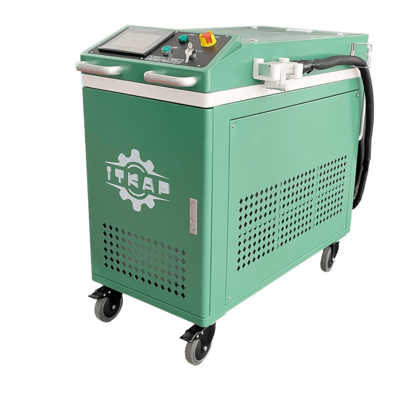 Priemyselný laserový čistič 3000W Raycus - hrdza farba korózia