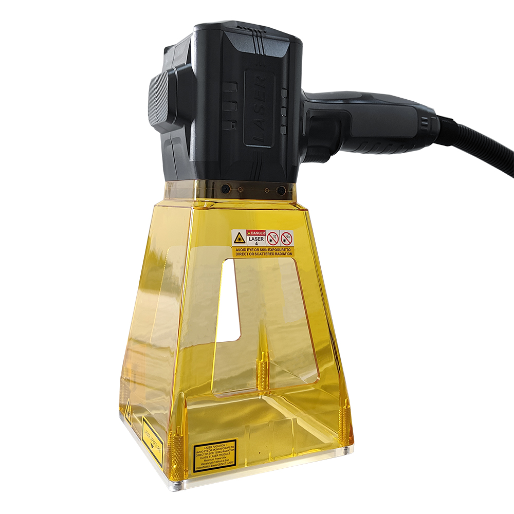 🇸🇰 Ručný vláknový laser 50W – Mobilné značenie bez limitov