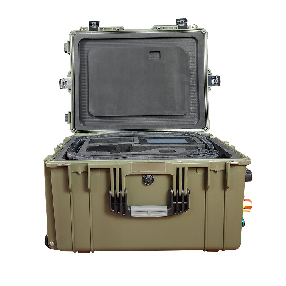 🇸🇰 Laserová pulzná čistička JPT 200W – Typ „Kufor“