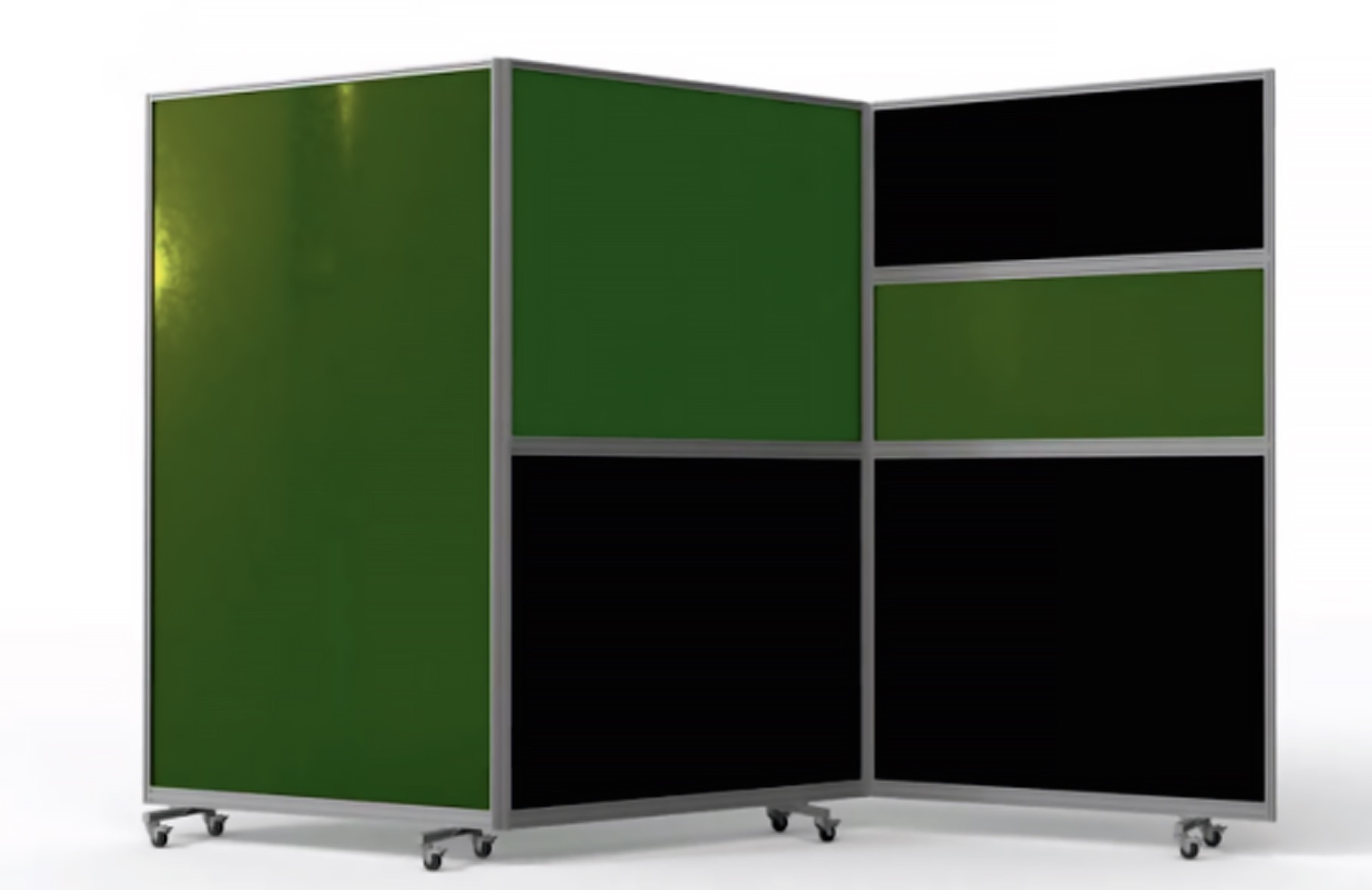 🇸🇰 Laserová zástena pre ochranu pred laserovým žiarením 2x1,5 m