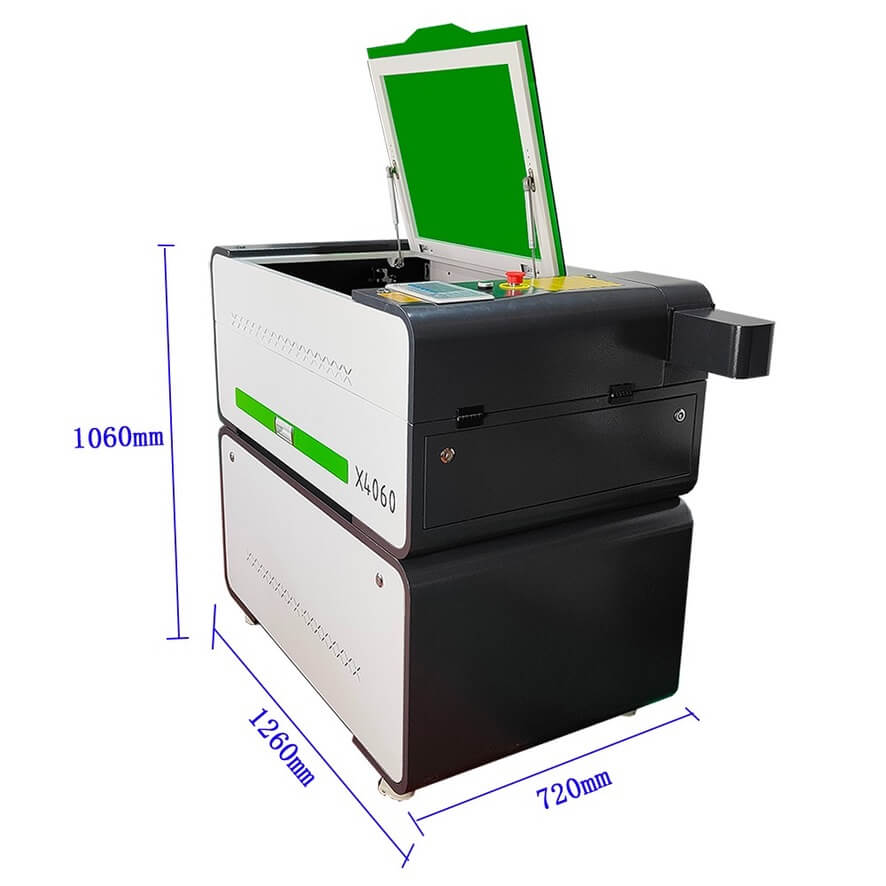 🇸🇰 CO₂ Laserové gravírovacie zariadenie XL-4060 – 80 W
