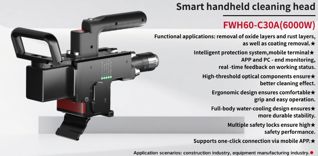 🚀 Predstavujeme: Extrémna Vláknová Laserová Čistička 6000W