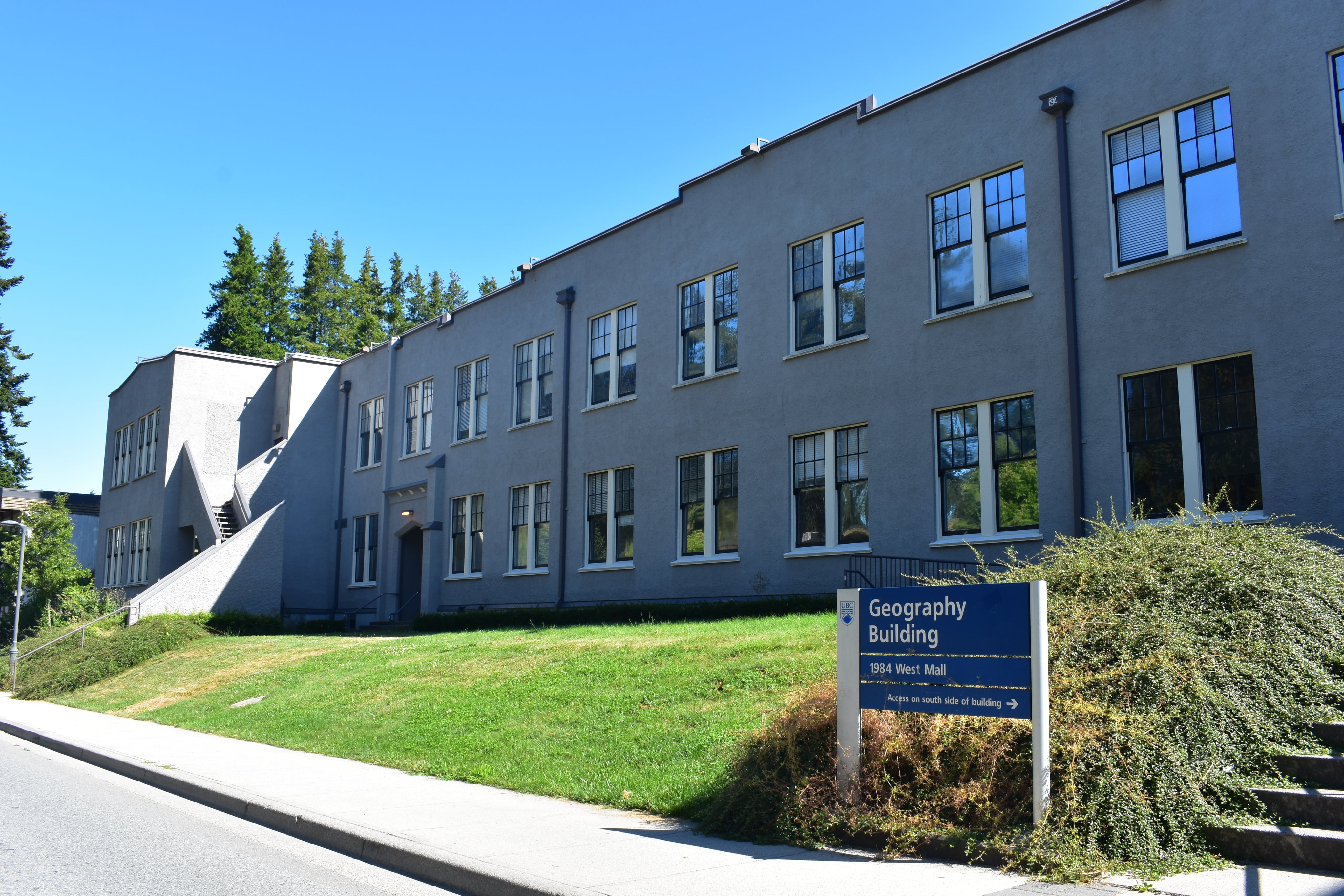 UBC Geography Building