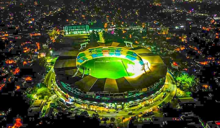 Jawaharlal Nehru International Stadium