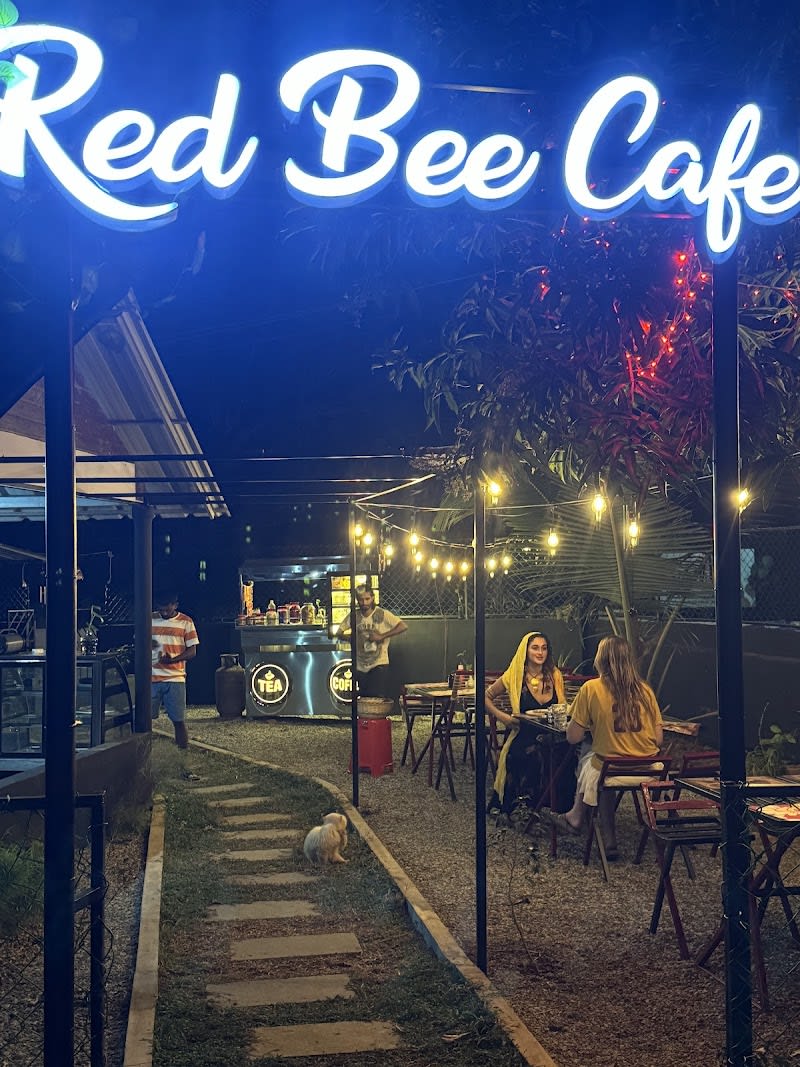 Red Bee Cafe Varkala