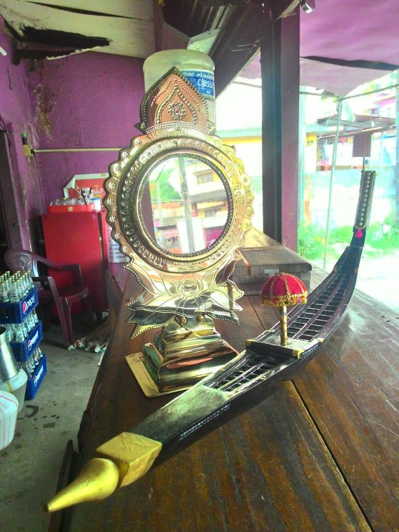 Aranmula kannadi workshop