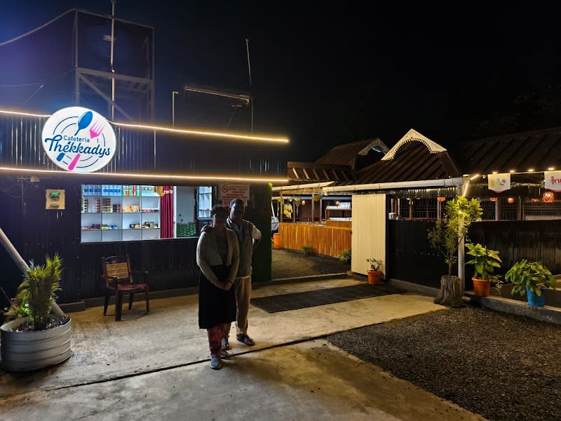 CAFETERIA THEKKADYS kumily