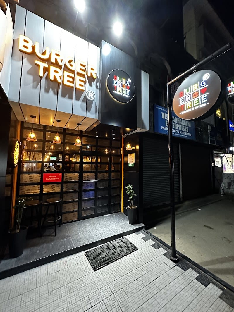 Burger Tree
