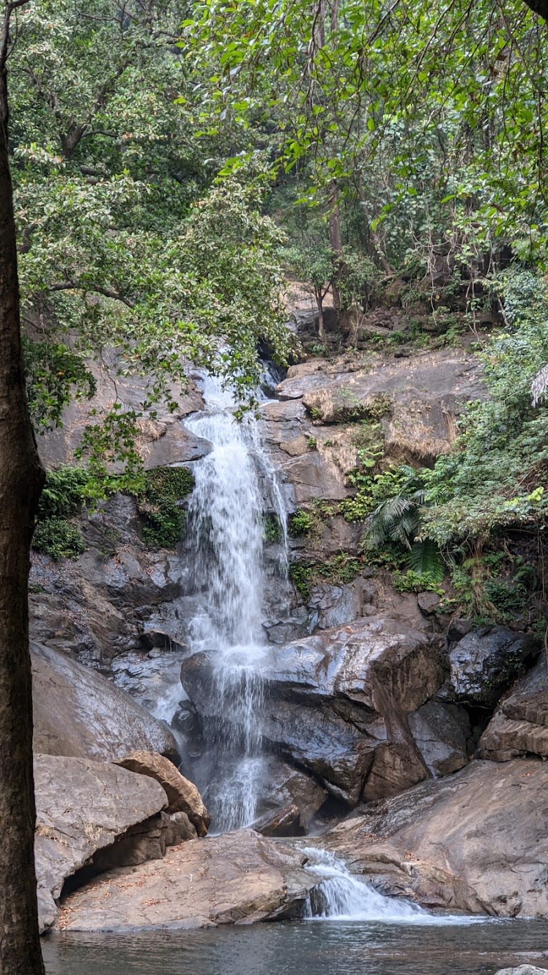 Meenvallam Water Falls
