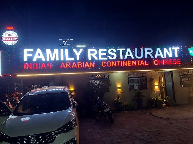 MIGRANTS RESTAURANT & CAFE