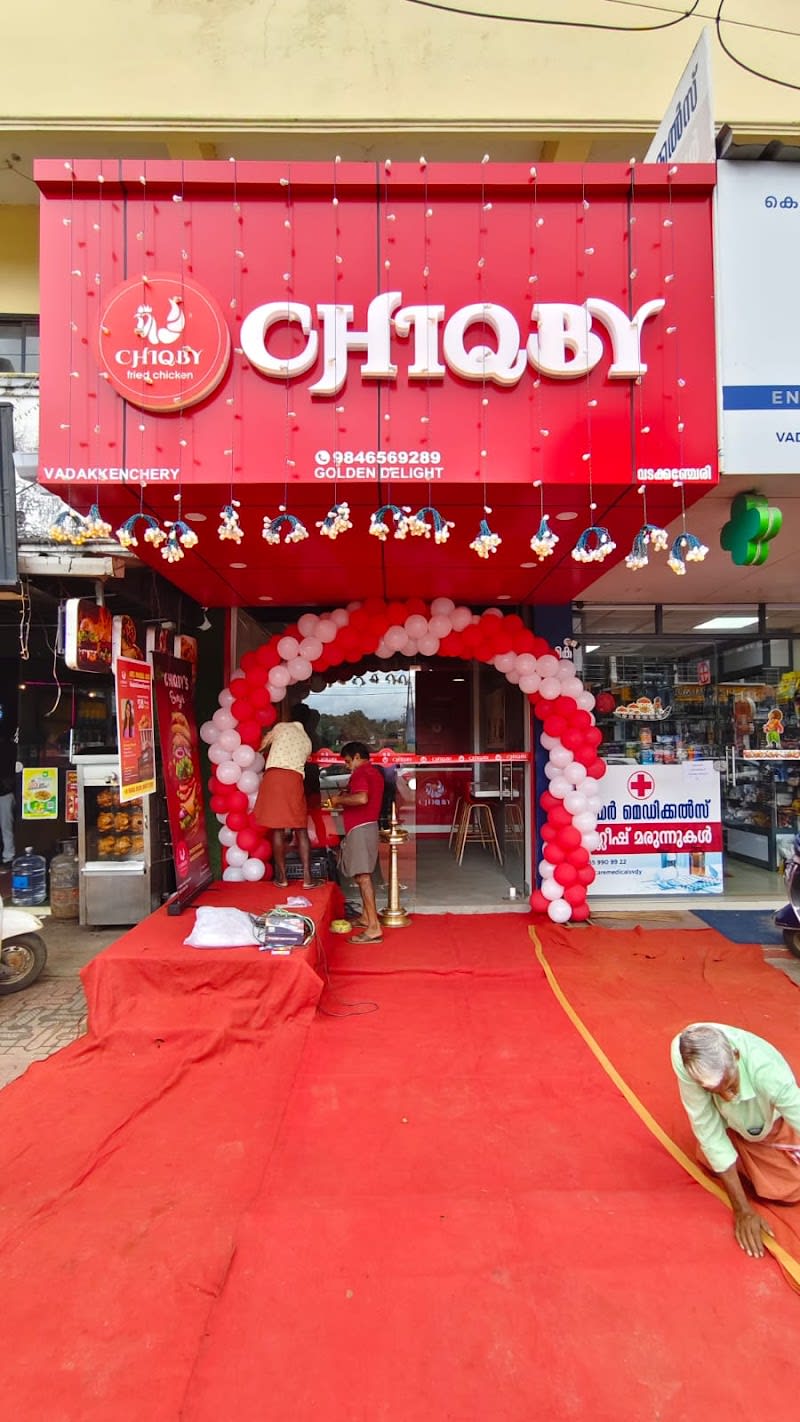 Chiqby Fried chicken vadakkencherry
