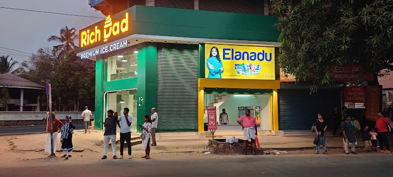 Rich dad premium icecream parlour