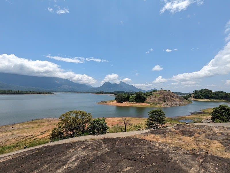 Malampuzha Dam Back side