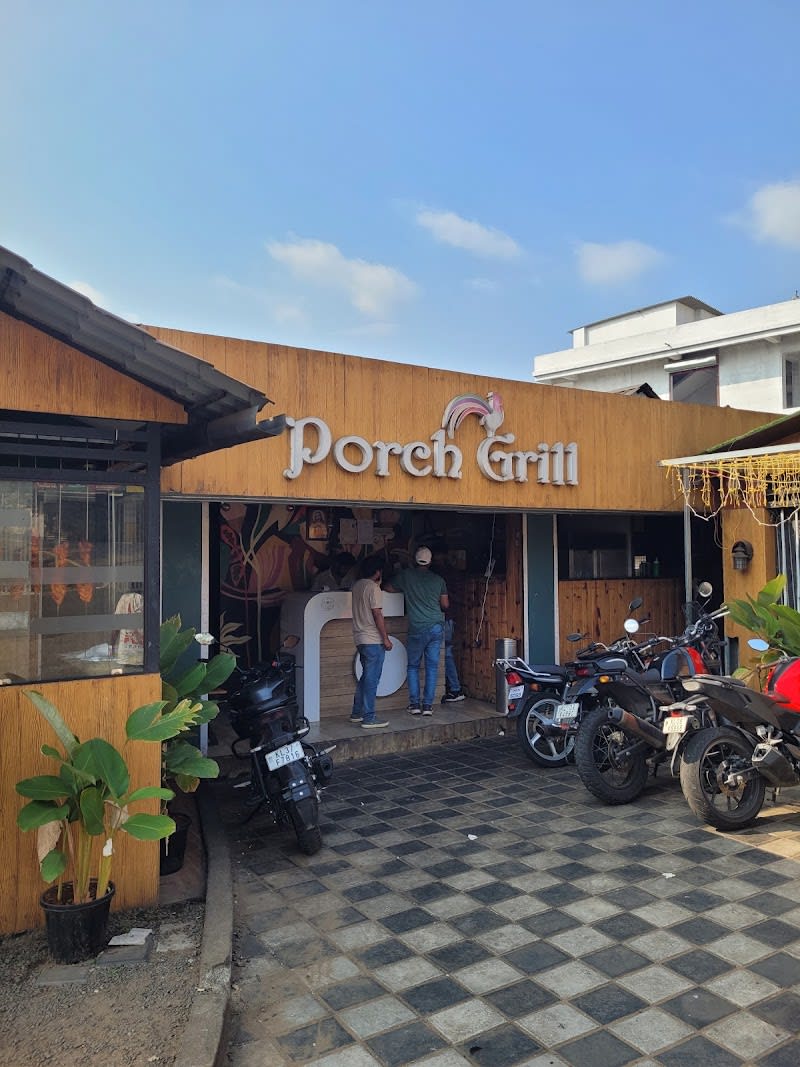 Porch Grill