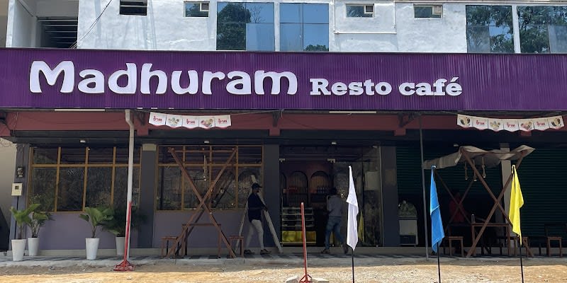 Madhuram Resto cafe